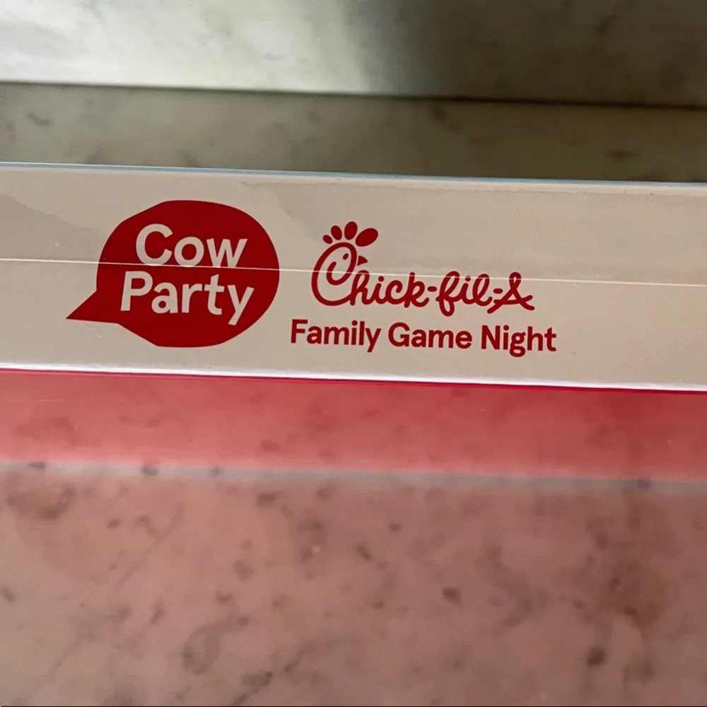CHICK-FIL-A Cow Party Game